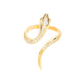 Golden Viper Ring