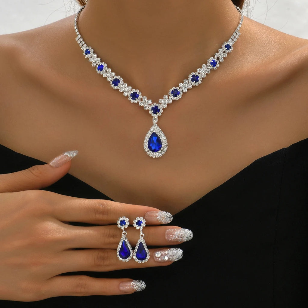 Luna Crystal Drop Set