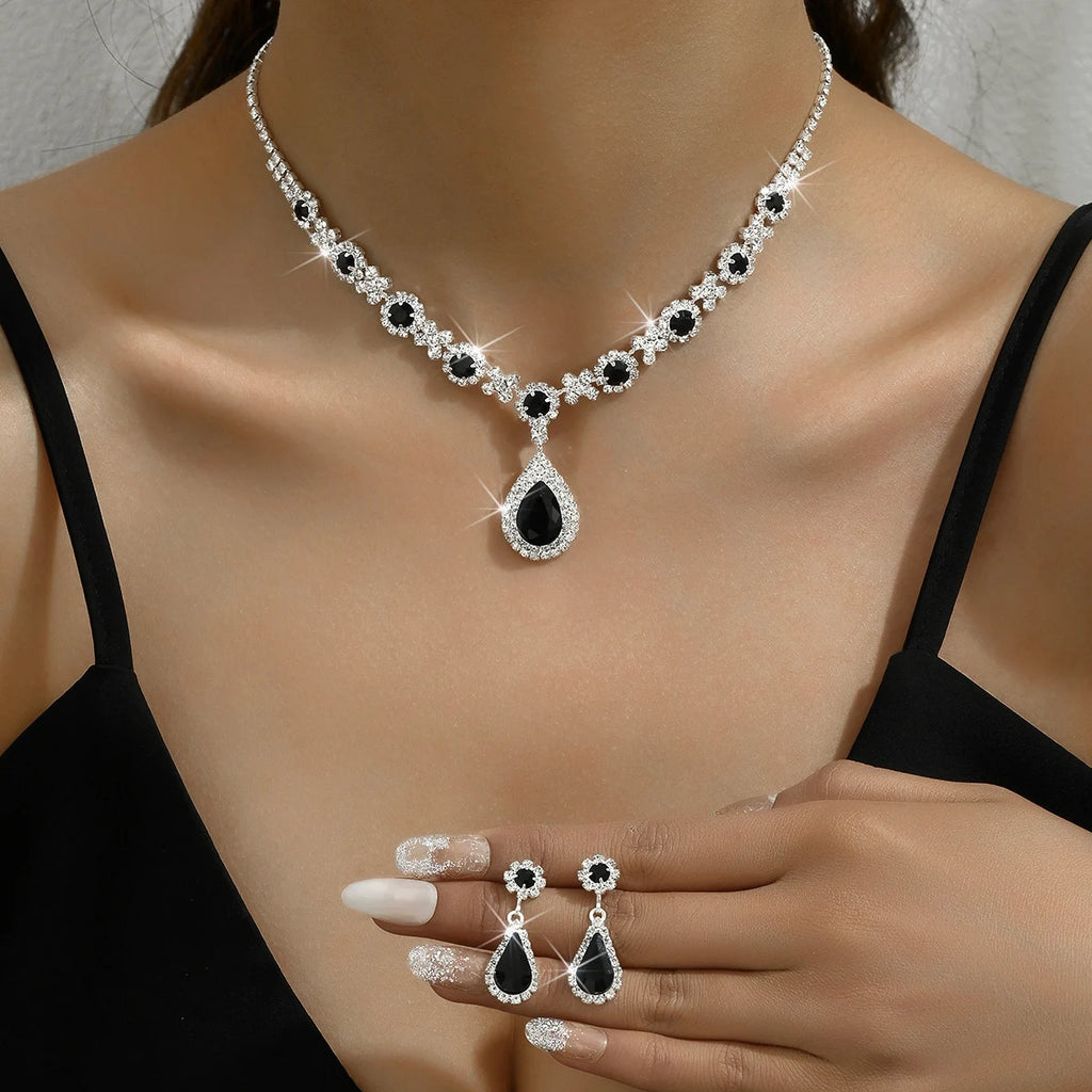 Luna Crystal Drop Set