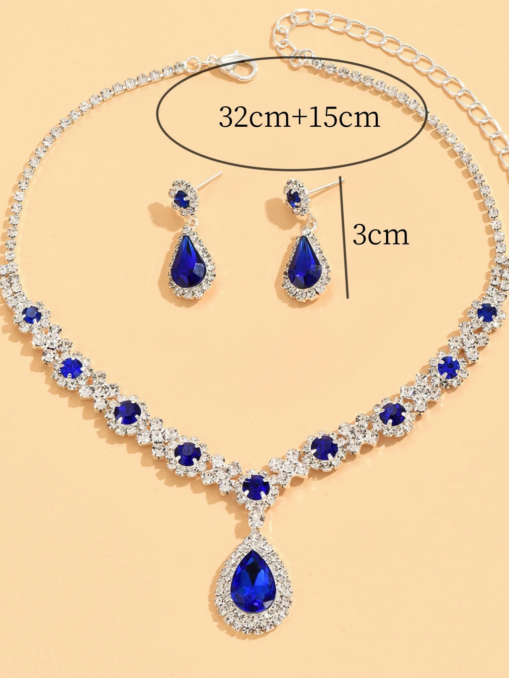 Luna Crystal Drop Set
