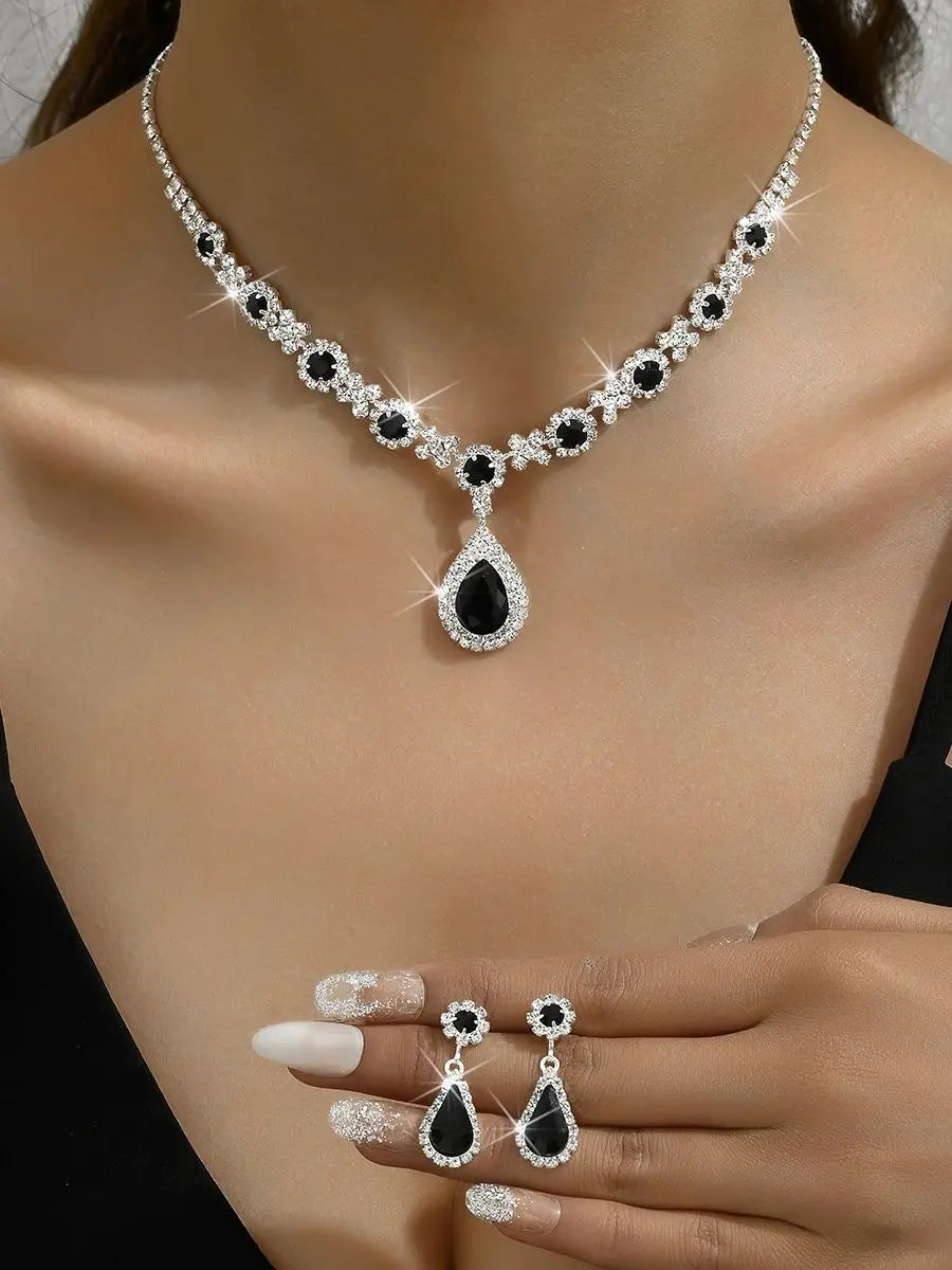Luna Crystal Drop Set
