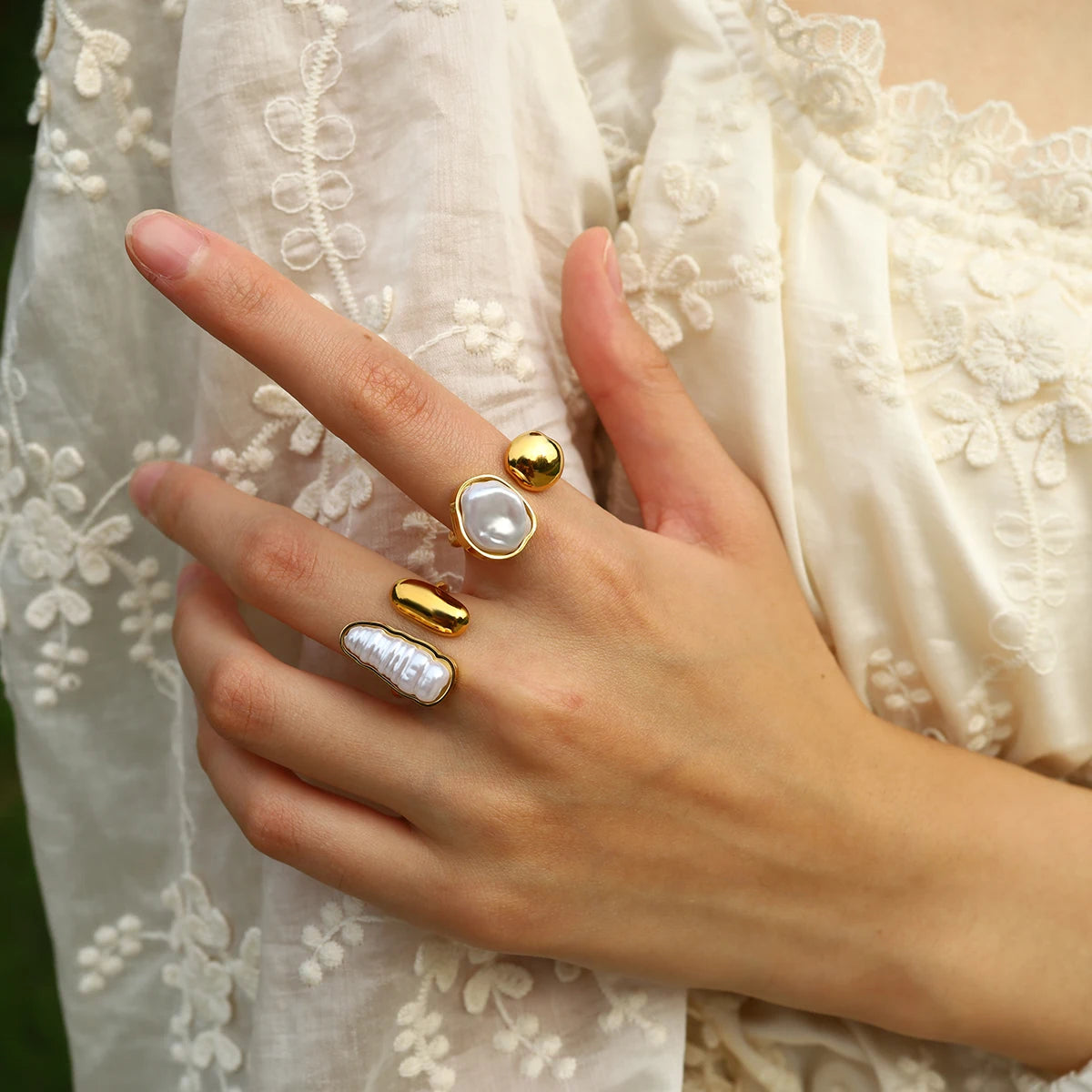Wild Pearl Ring