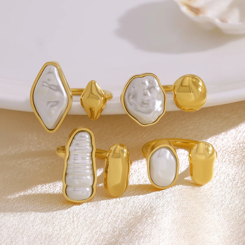 Wild Pearl Ring