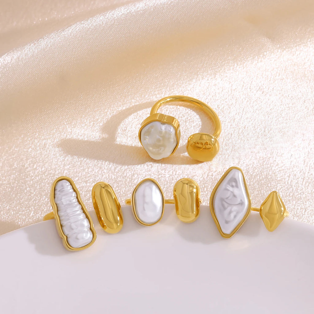 Wild Pearl Ring