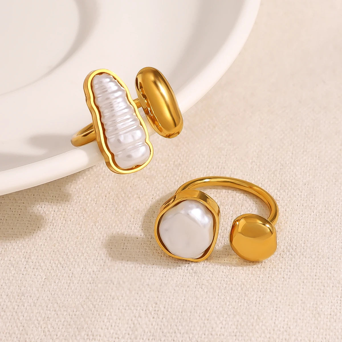 Wild Pearl Ring