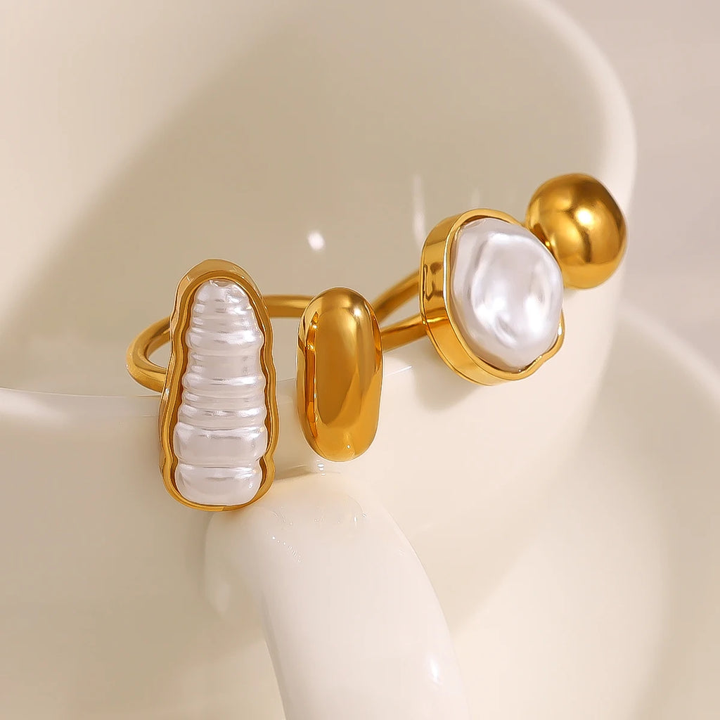 Wild Pearl Ring