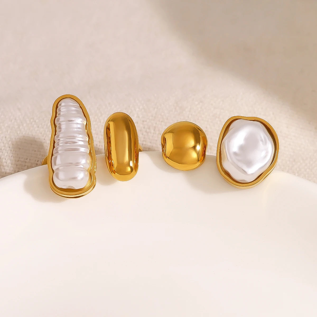 Wild Pearl Ring