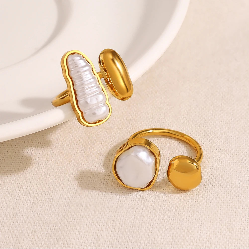 Wild Pearl Ring