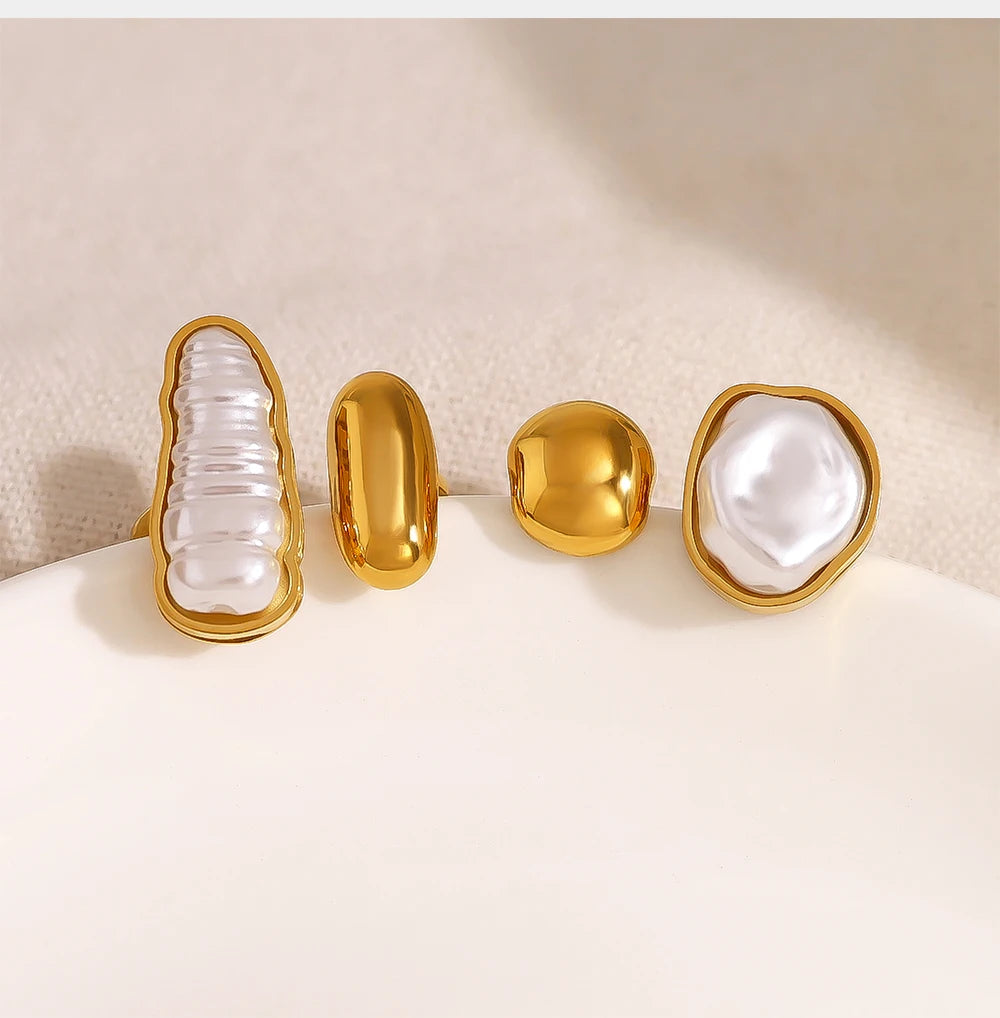 Wild Pearl Ring