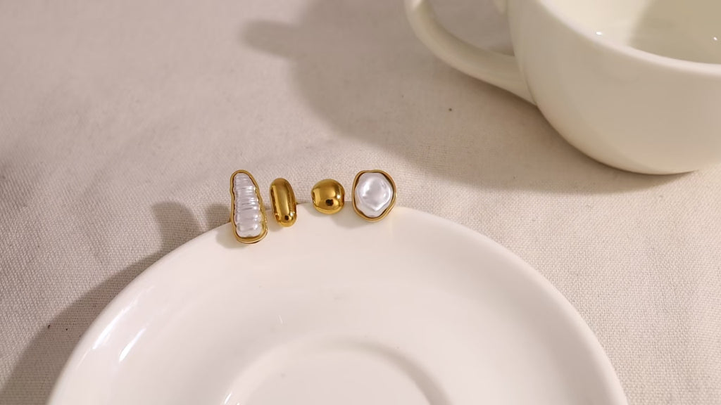 Wild Pearl Ring